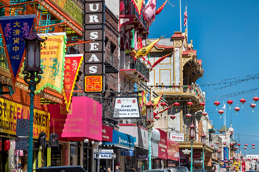 China Town, San Francisco, Kalifornien, USA