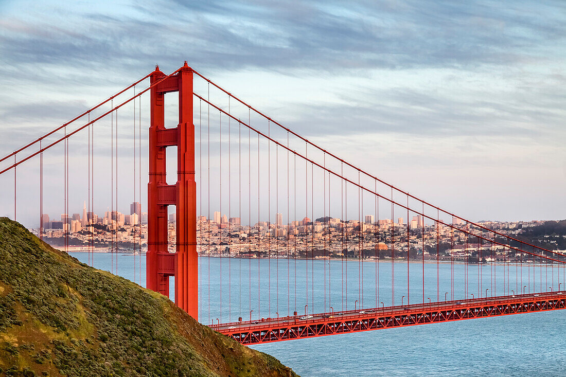 Golden Gate Bridge, San Francisco, Kalifornien, USA