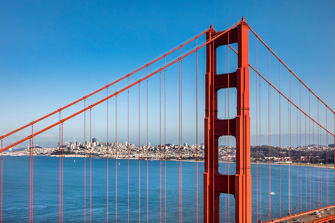 Golden Gate Bridge, San Francisco, California, USA