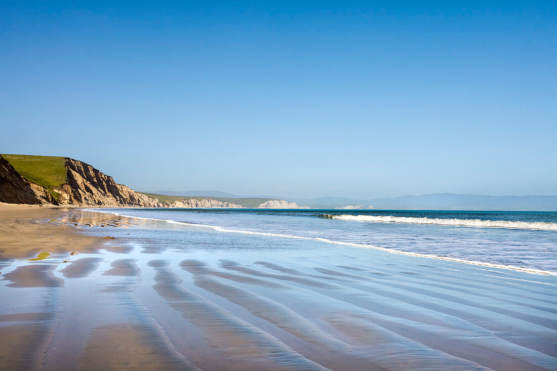 Drakes Bay, Point Reyes National Seashore, Marin County, Kalifornien, USA