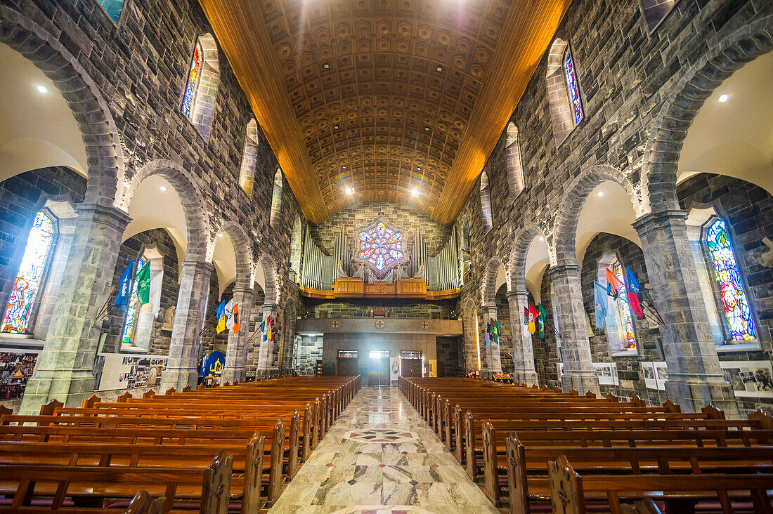 Interior of the Galway Cathedral, Galway, Connacht, Republic of Ireland, Europe