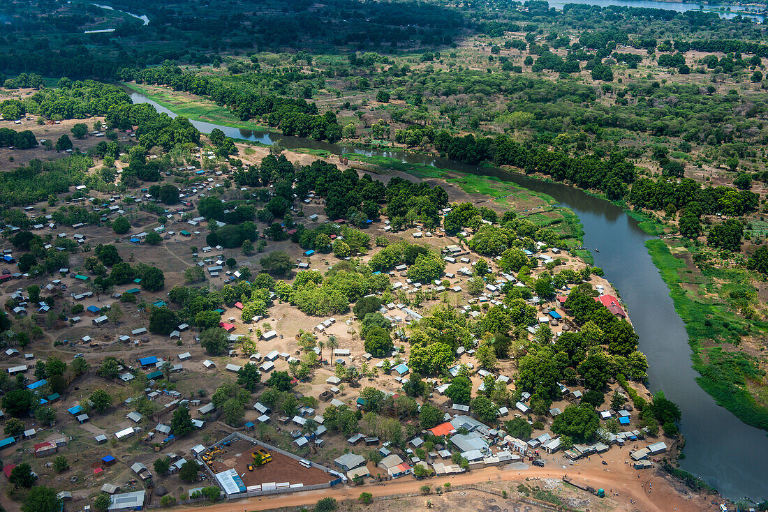 Gebiet des Weißen Nils, Juba, Südsudan, Afrika