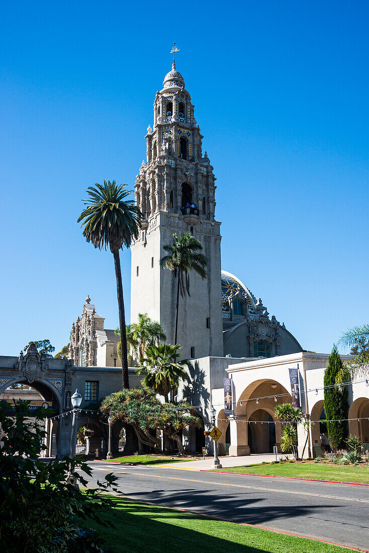 San Diego Museum of Man, Balboa Park, San Diego, California, United States of America, North America