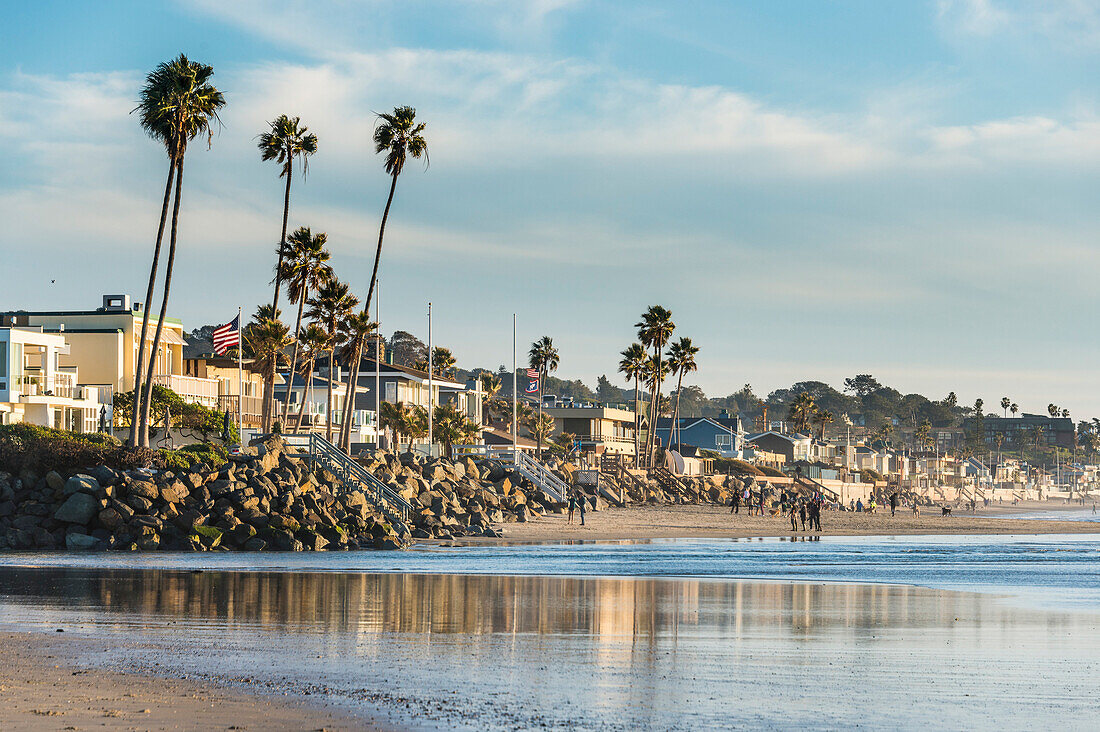 Der Strand von Del Mar, Kalifornien, Vereinigte Staaten von Amerika, Nordamerika