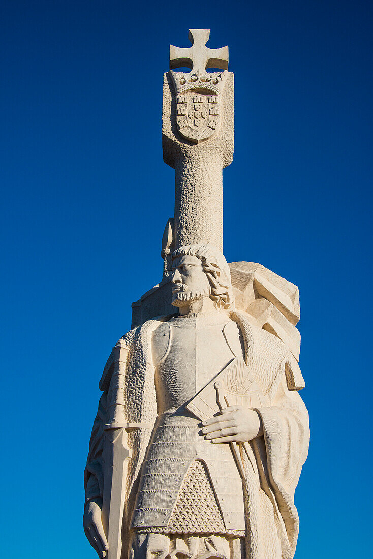 Cabrillo statue, Cabrillo National Monument, Point Loma, San Diego, California, United States of America, North America