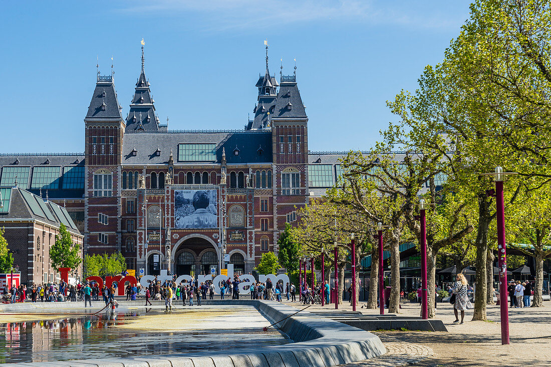 Rijksmuseum, Amsterdam, Niederlande, Europa