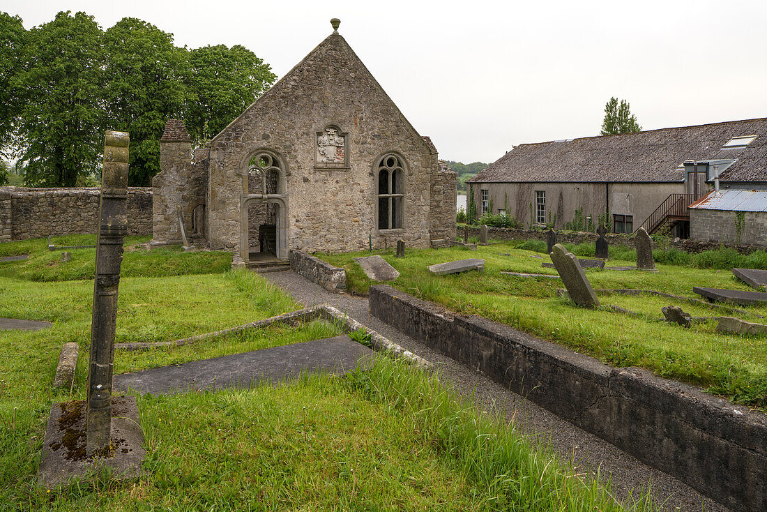 Kirche des Raths, Killeshandra, County Cavan, Ulster, Irland, Europa