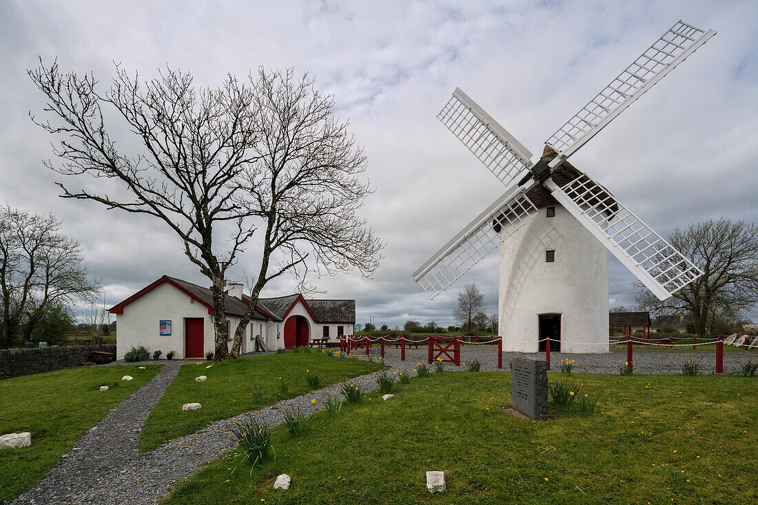 Elphin Windmill, Grafschaft Roscommon, Connacht, Irland, Europa