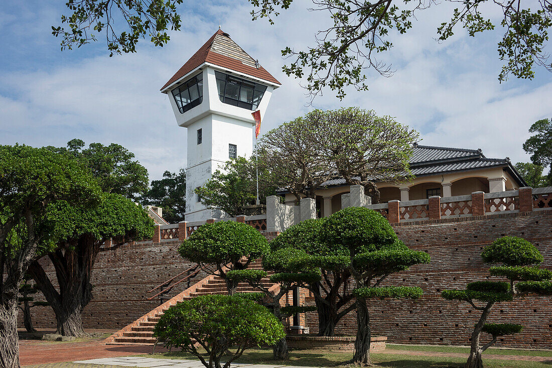 Anping Fort, Tainan, Taiwan, Asia