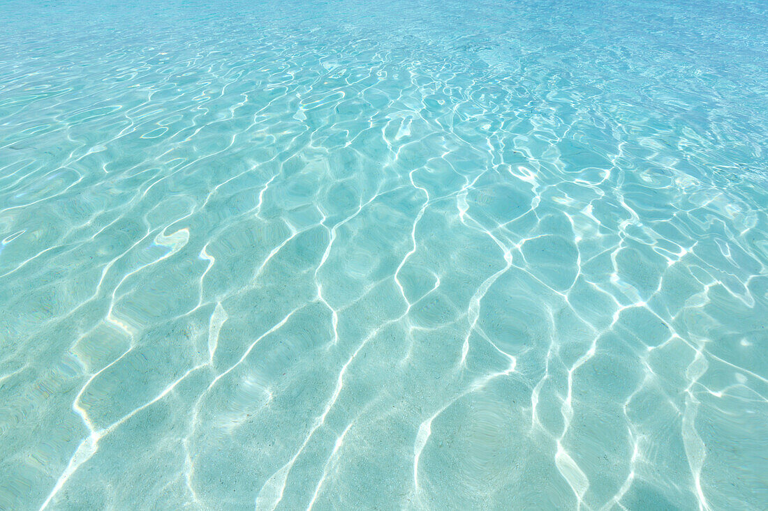 Crystal clear sea, Coco Palm resort, Dhuni Kolhu, Baa Atoll, Republic of Maldives, Indian Ocean, Asia