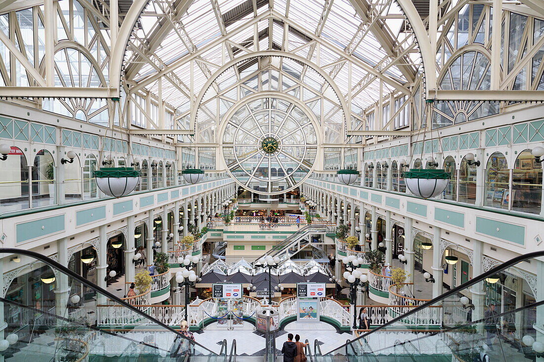 Stephen's Green Shopping Centre, Dublin City, County Dublin, Republic of Ireland, Europe