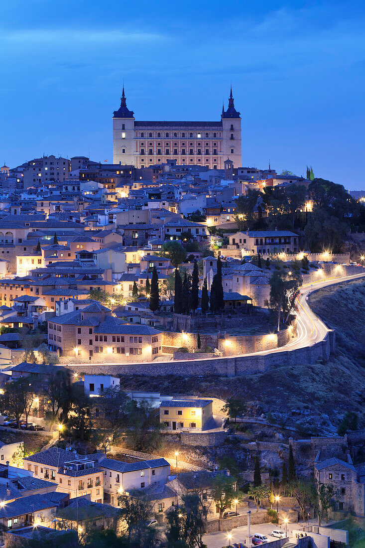 Alcazar, UNESCO Weltkulturerbe, Toledo, Kastilien-La Mancha, Spanien, Europa