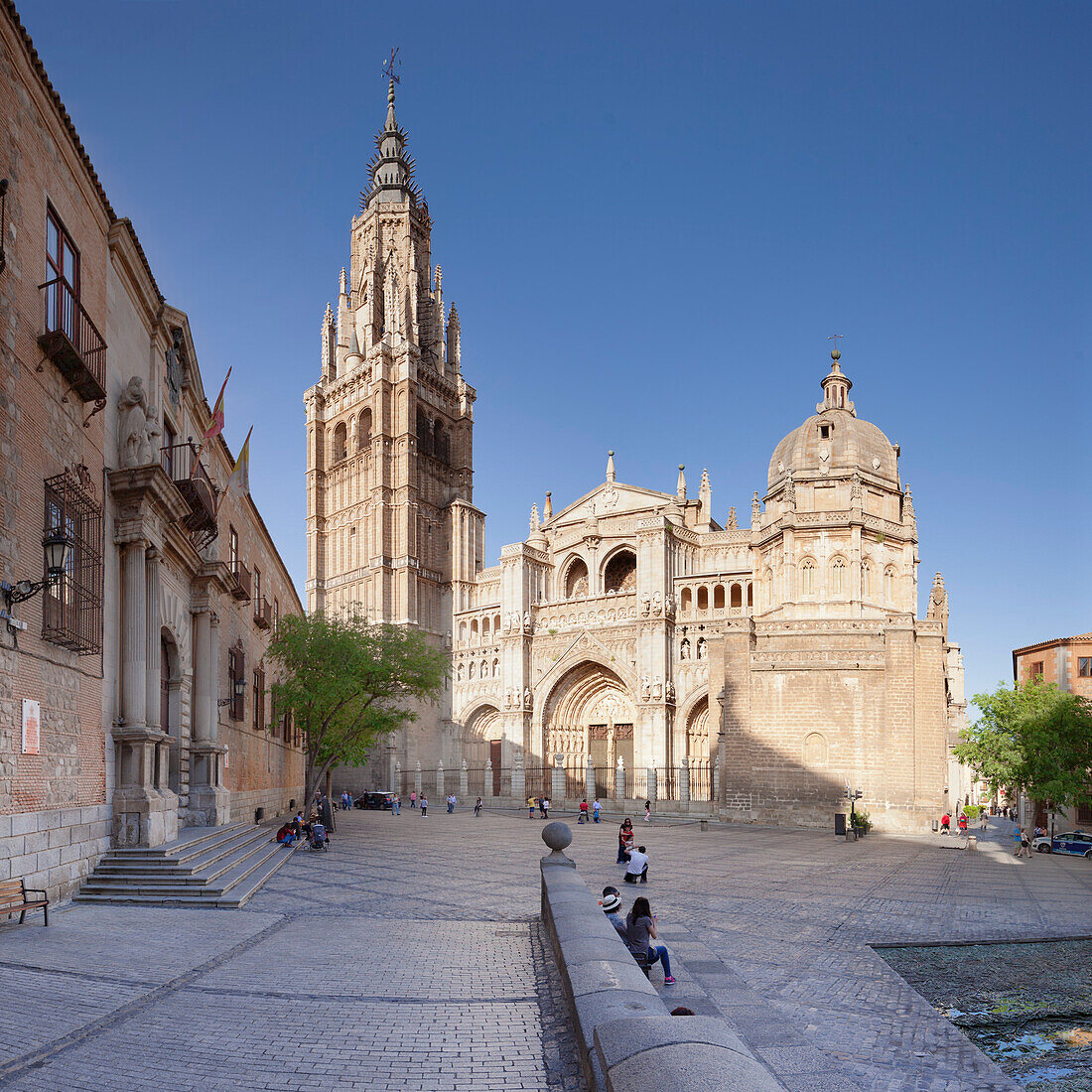 Santa Maria Cathedral, UNESCO World Heritage Site, Toledo, Castilla-La Mancha, Spain, Europe