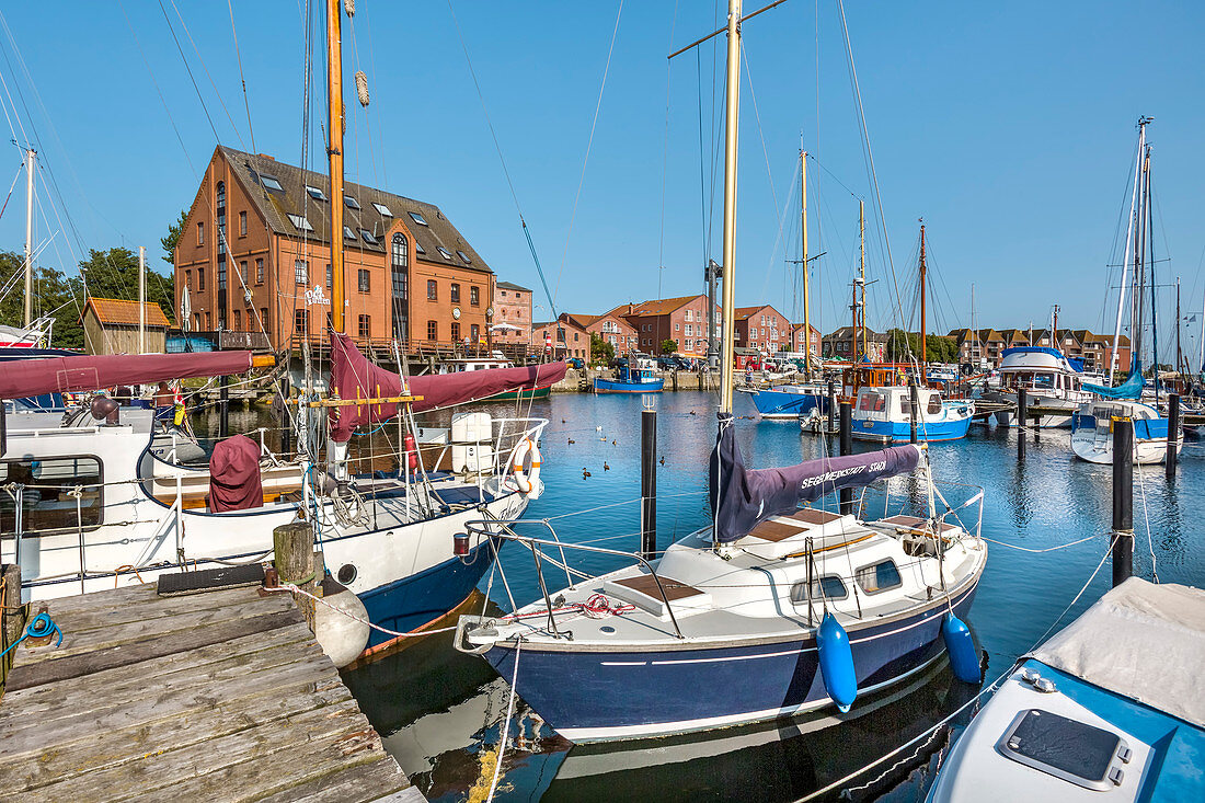 Hafen, Orth, Fehmarn, Ostsee, Schleswig-Holstein, Deutschland