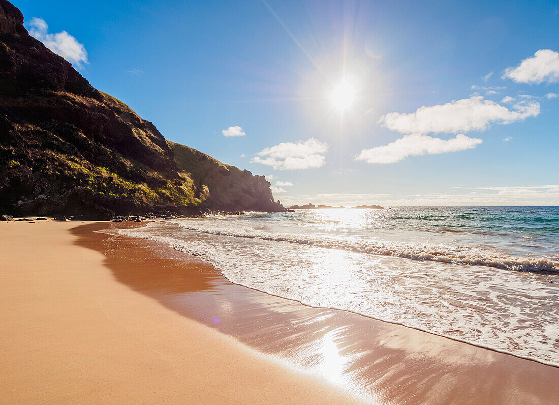 Ovahe Beach, Easter Island, Chile, South America