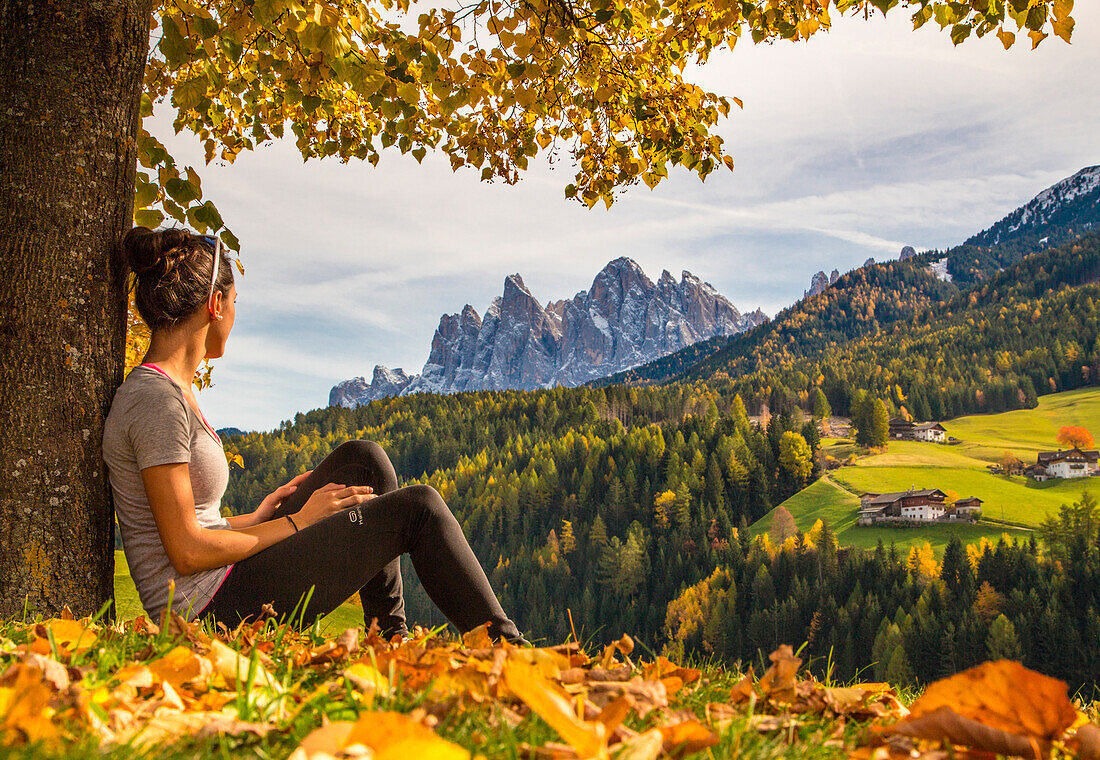 Val di Funes, Trentino Alto Adige, Italy