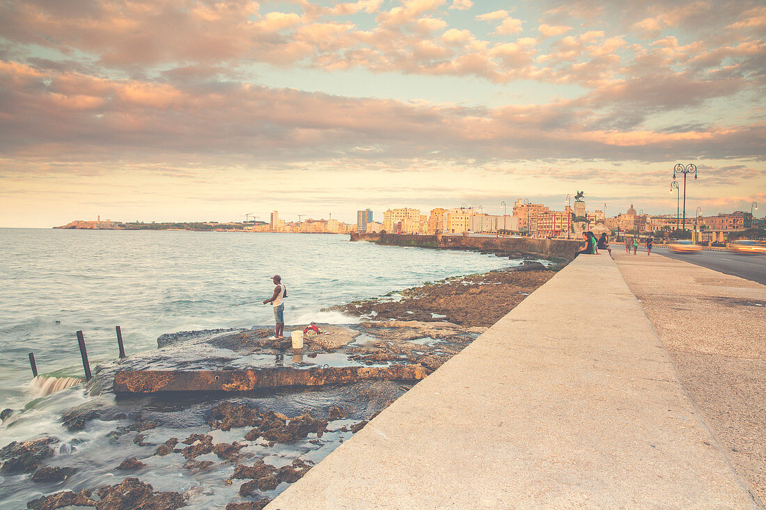 Cuba, Republic of Cuba, Central America, Caribbean Island. Havana City.