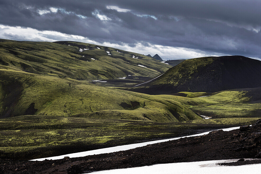 Highlands of Iceland, Landmannalaugar, Iceland