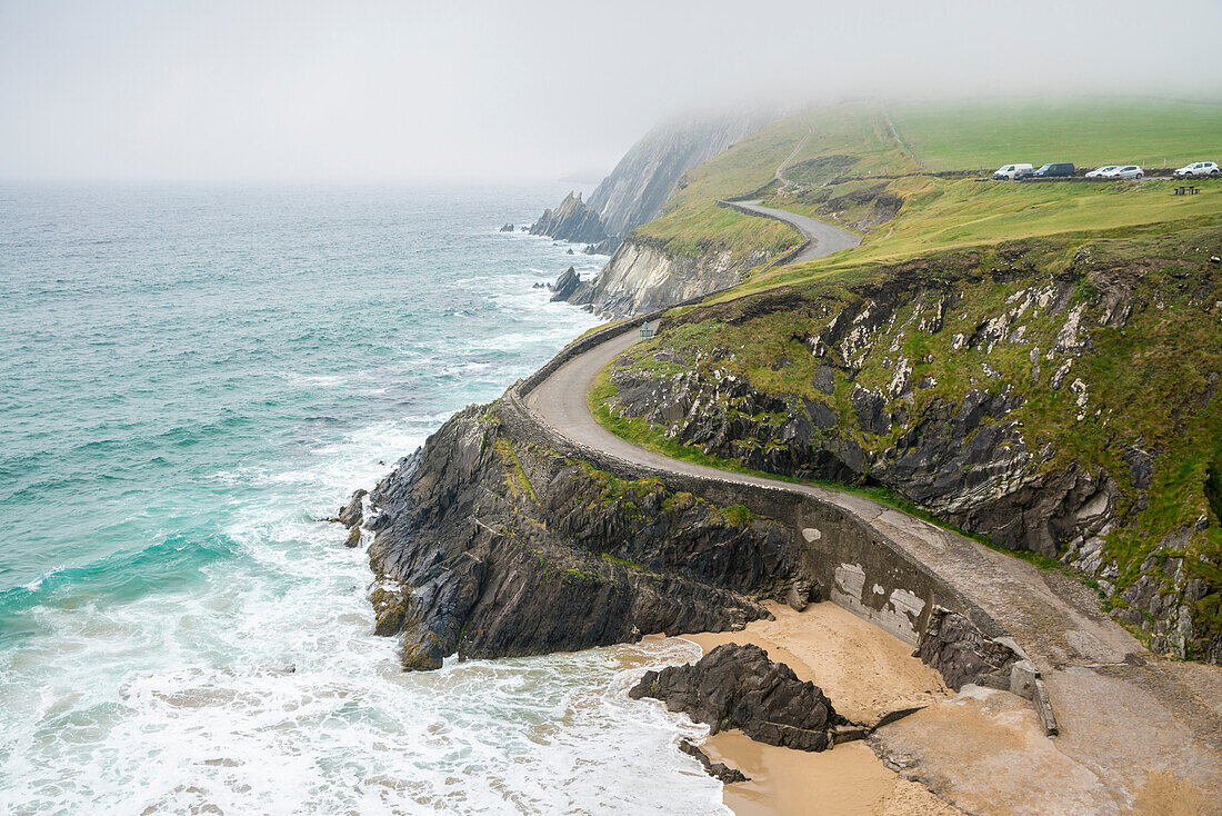 Slea Head, Dingle Peninsula, County Kerry, Region Munster, Irland, Europa.