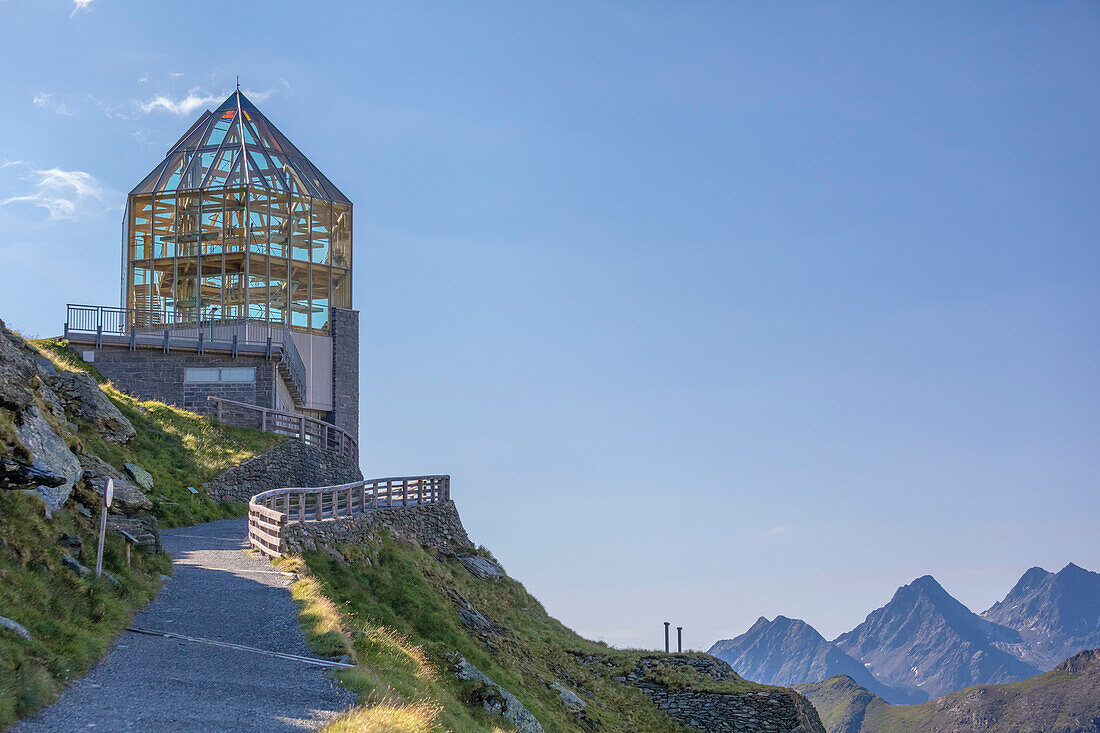 Wilhelm-Swarovski-Sternwarte, Kaiser-Franz-Josefs-Höhe, Nationalpark Hohe Tauern, Kärnten, Österreich