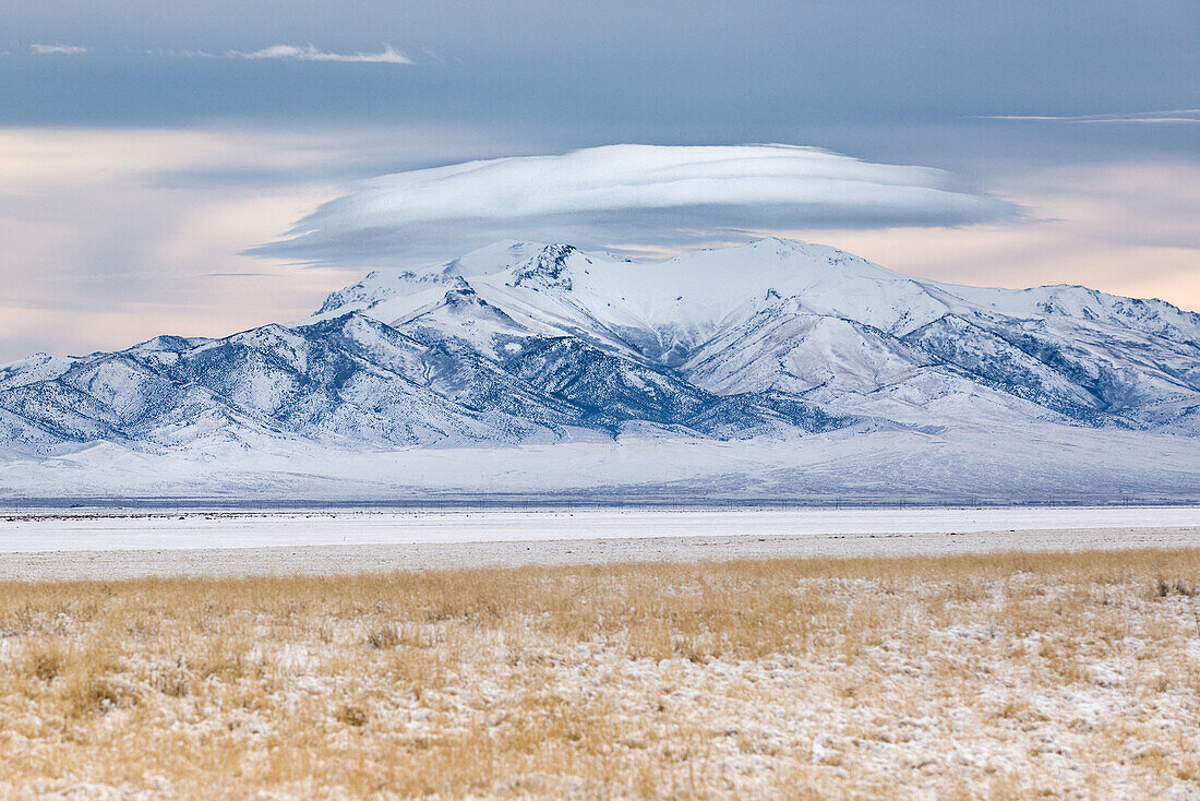 Lenticular cloud over Star Peak, NV