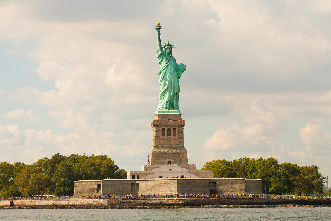 Statue Of Liberty, New York City, Usa