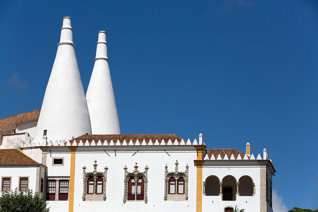 Nationaler Palast von Sintra, Sintra, UNESCO-Weltkulturerbe, Portugal