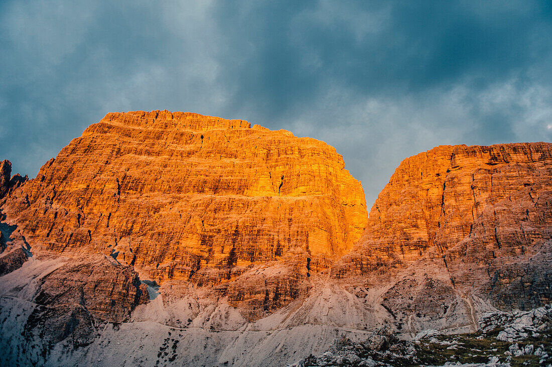 Landschaft bei den Dolomiten, Südtirol, Trentino,  Italien, Europa