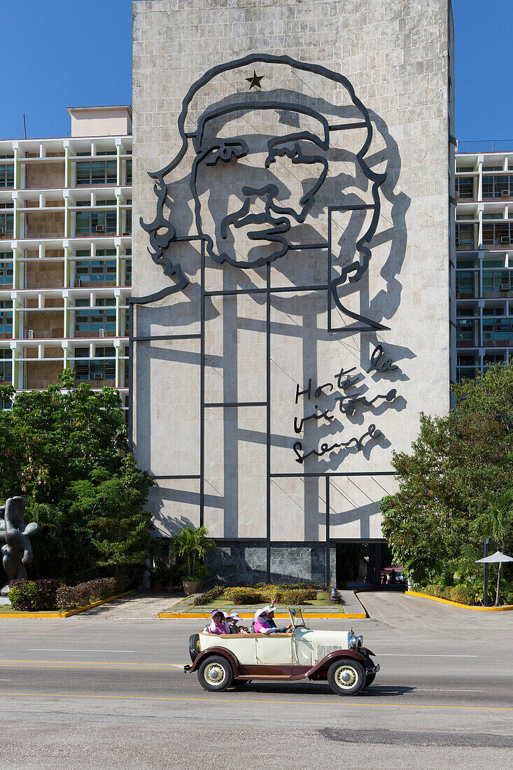 Cuba, Republic of Cuba, Central America, Caribbean Island, Havana City, Revolution square