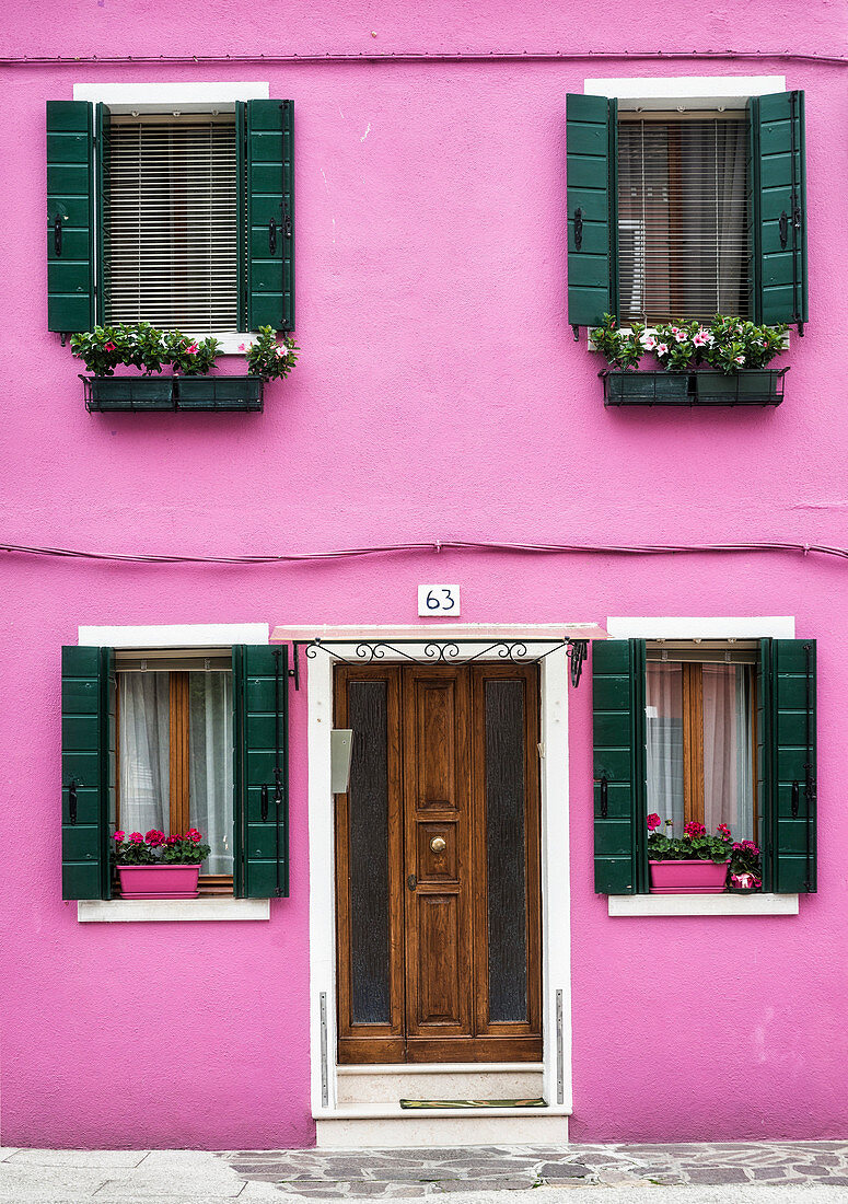 Burano, Venezia, Italien