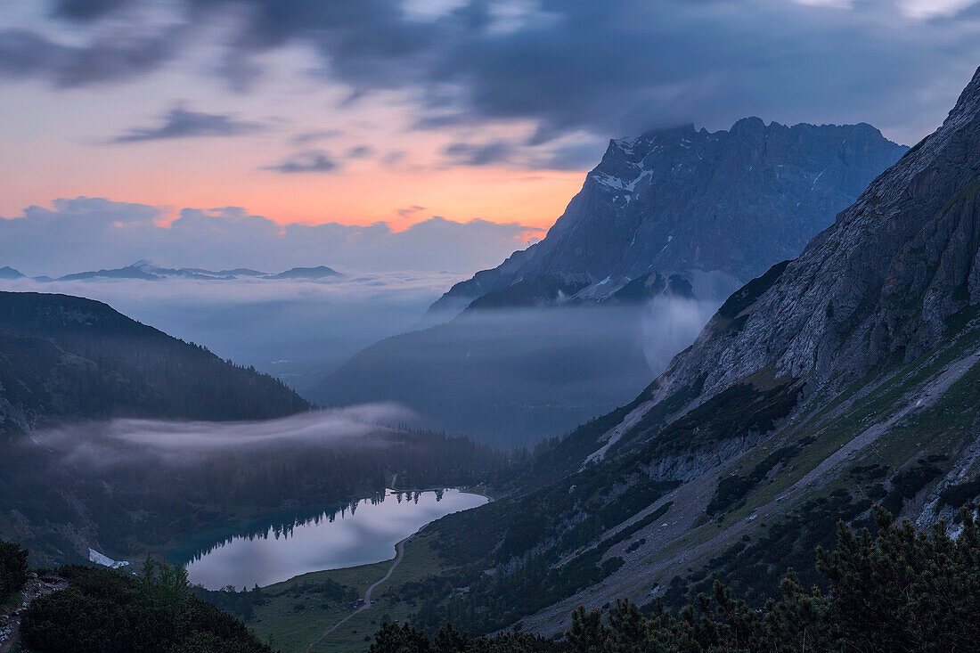 Coburger Huette, Mieming, Imst, Tirol - Tyrol, Austria