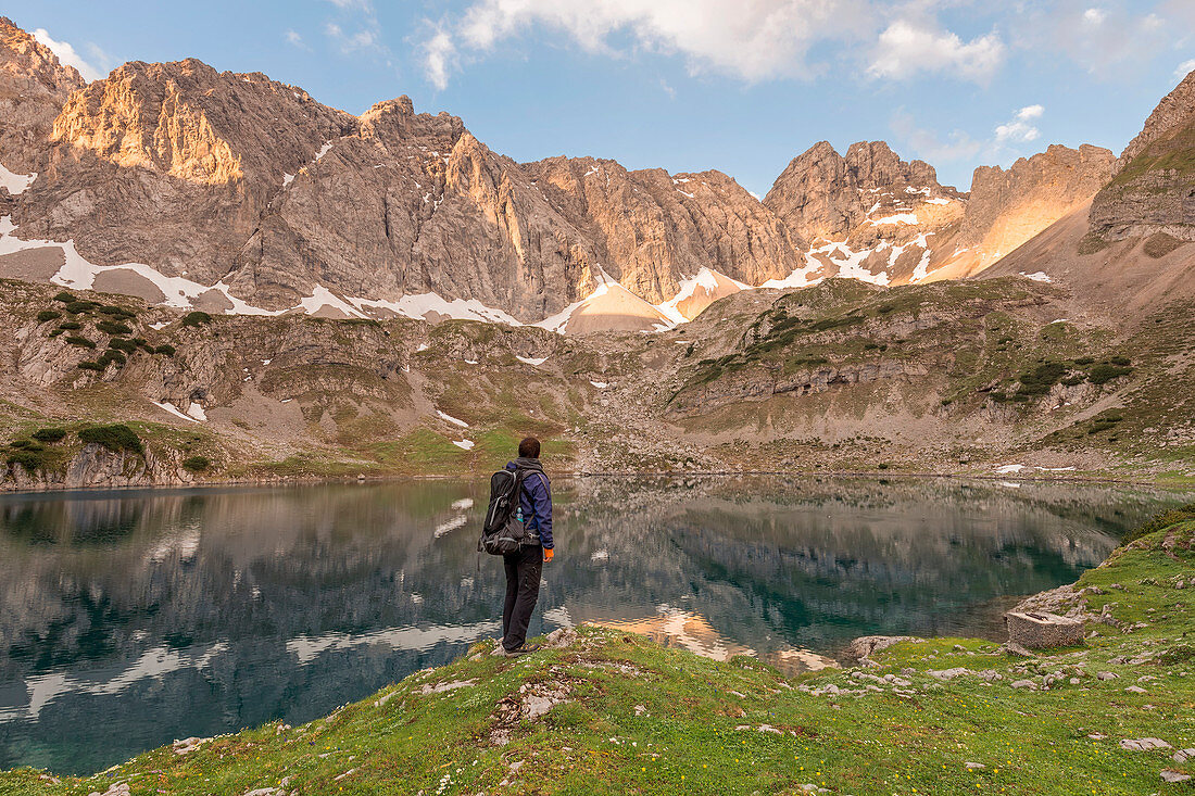 Drachensee, Mieming, Imst, Tirol - Tirol, Österreich