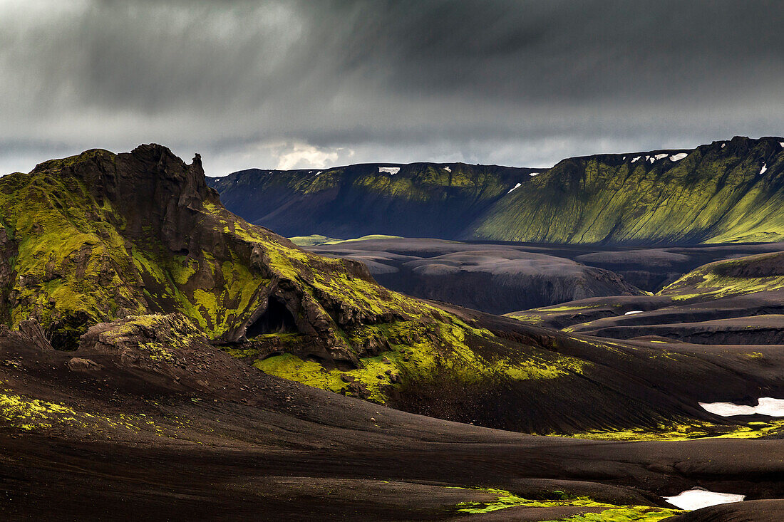 Hochland von Island, Landmannalaugar, Insel