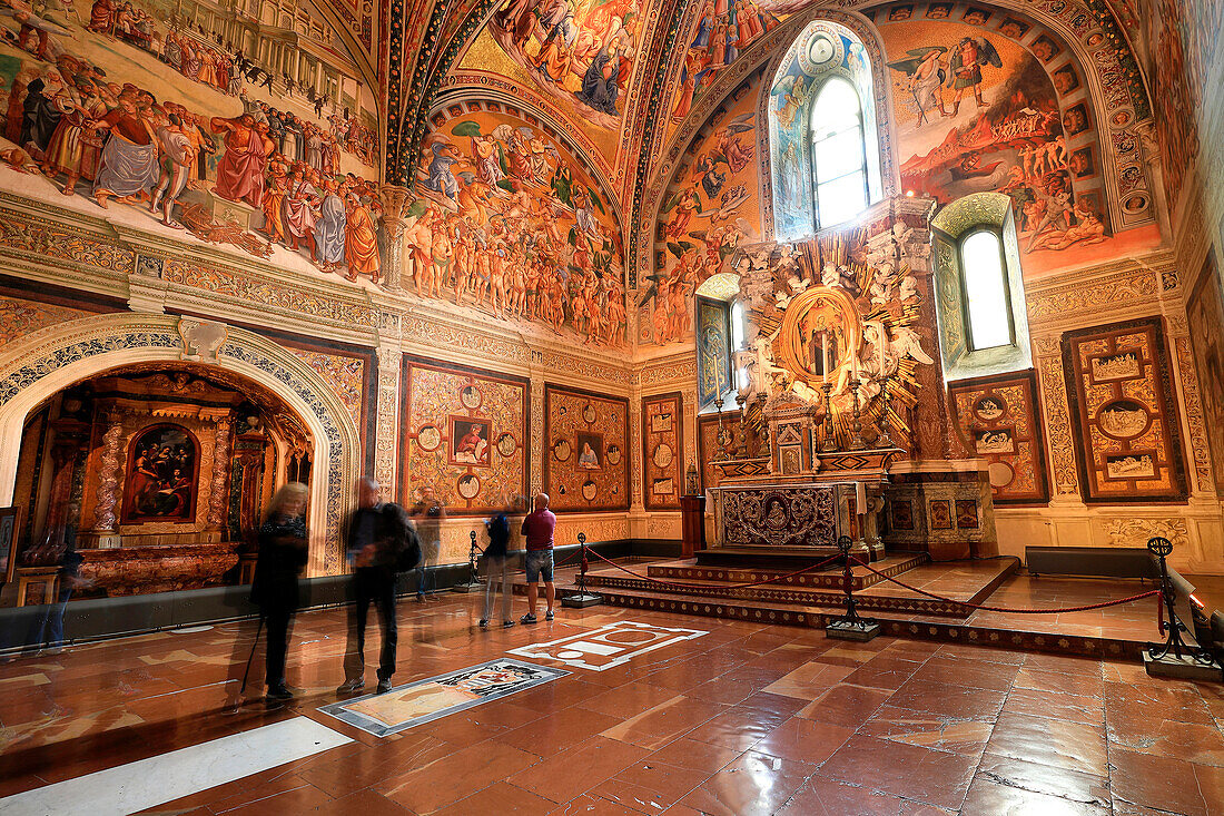 Orvieto Kathedrale, Terni Bezirk, Umbrien, Italien