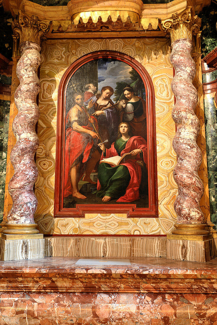 Corporale Chapel, Kathedrale von Orvieto, Bezirk Terni, Umbrien, Italien