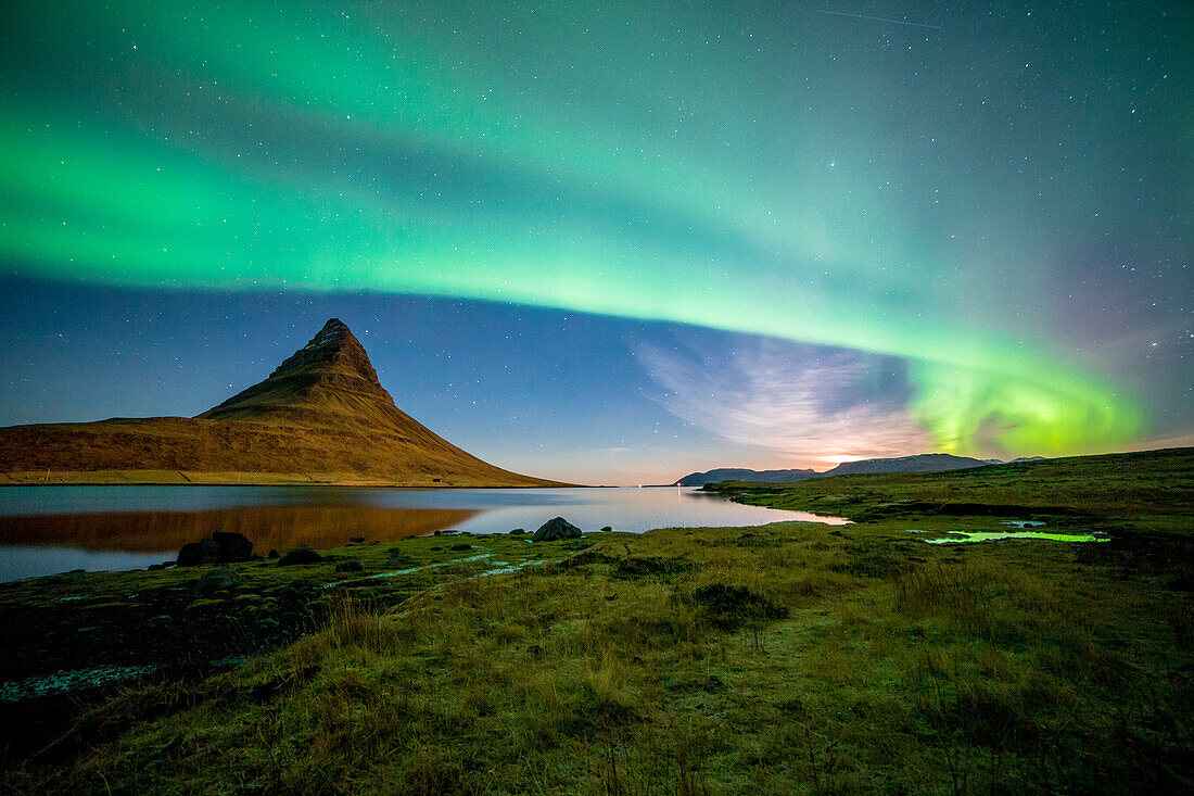 Kirkjufellsfoss, Grundarfjordur Bezirk, Island