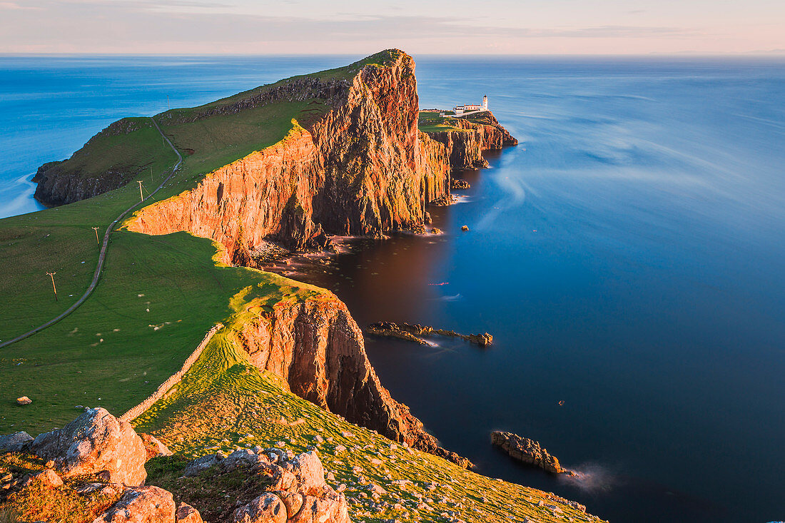 Neist point Lighthouse, Isle of Skye, Scotland