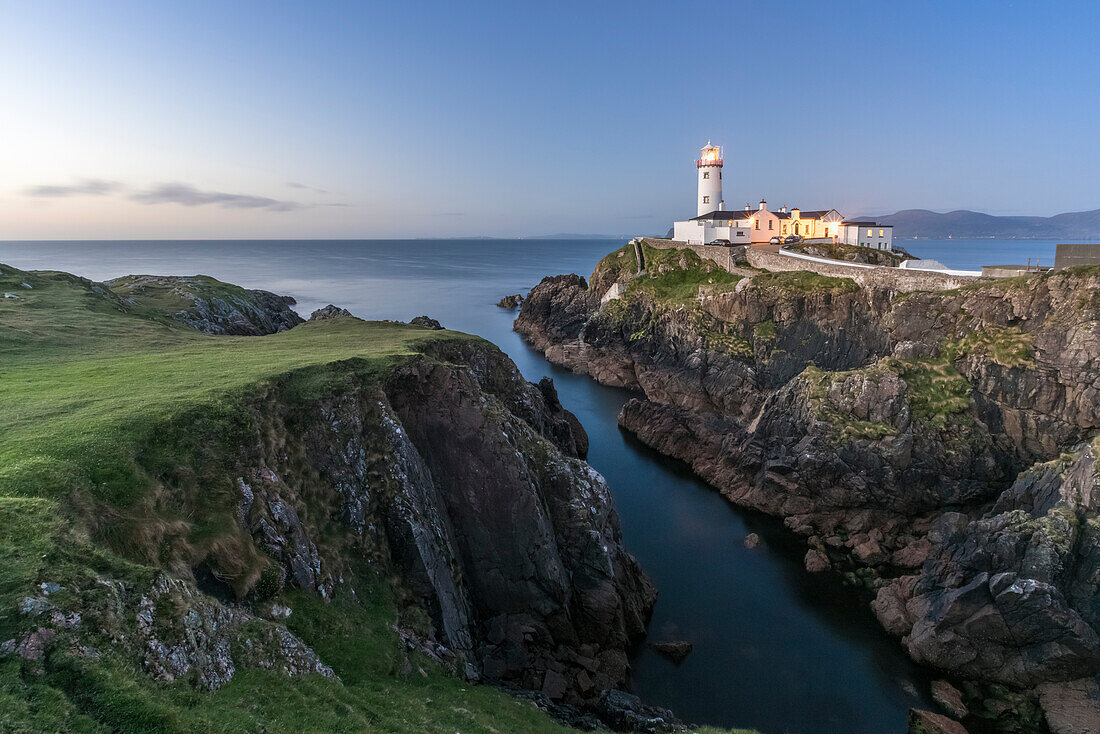 Fanad Head Leuchtturm, County Donegal, Ulster Region, Irland, Europa