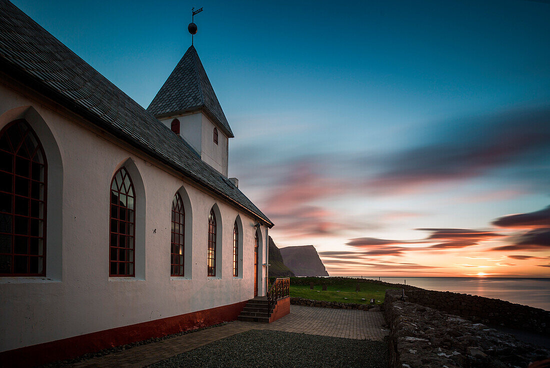 Vidareidi Kirche, Färöer, Dänemark