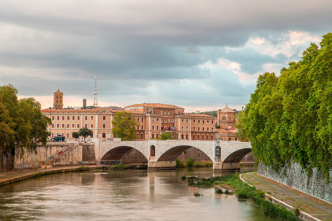 Italien, Latium, Rom, Tiber