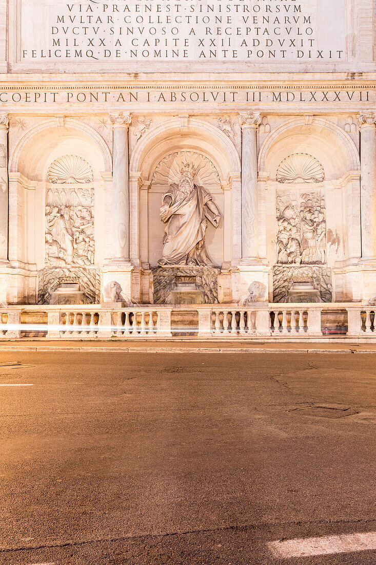 Italy, Lazio, Rome, Fontana dell'acqua Felice