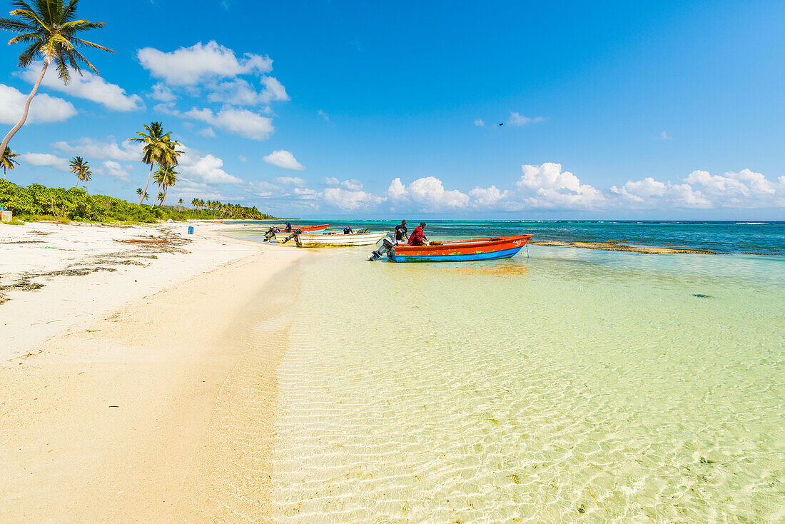 Mano Juan, Saona Island, East National Park (Parque Nacional del Este), Dominican Republic, Caribbean Sea