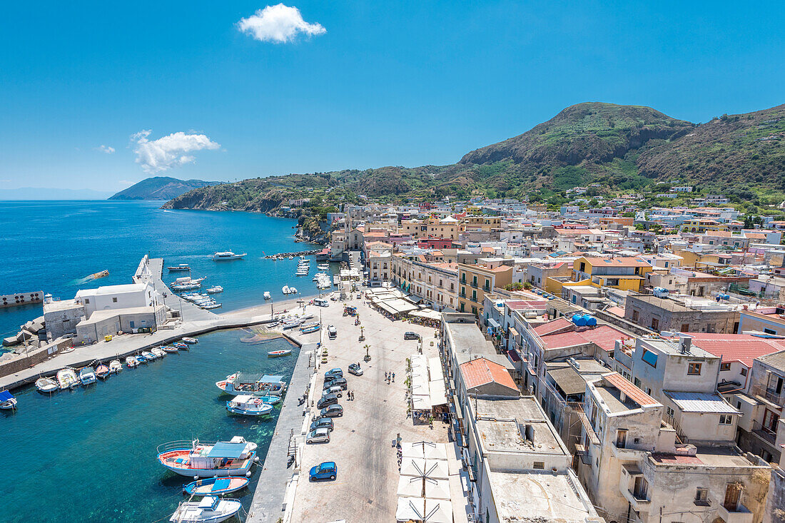 Lipari, Messina Bezirk, Sizilien, Italien, Europa