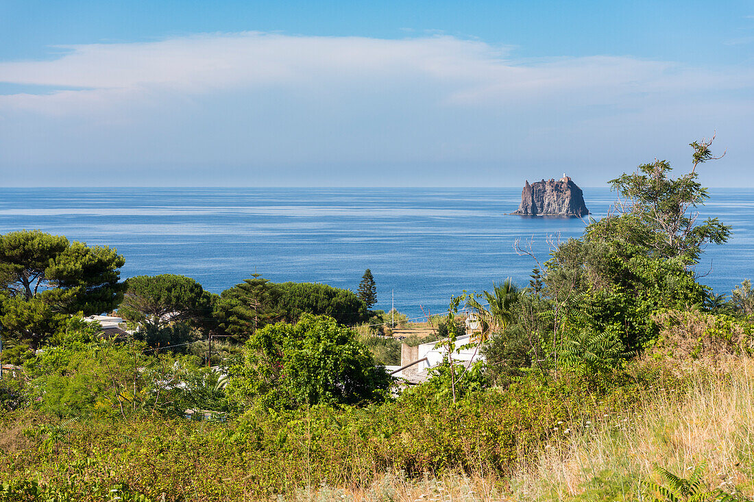 Stromboli, Messina Bezirk, Sizilien, Italien, Europa