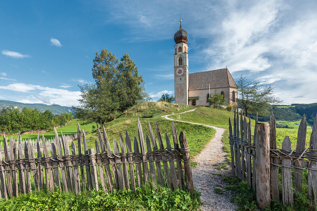 Fiè / Völs, province of Bolzano, South Tyrol, Italy, The Saint Constantine church