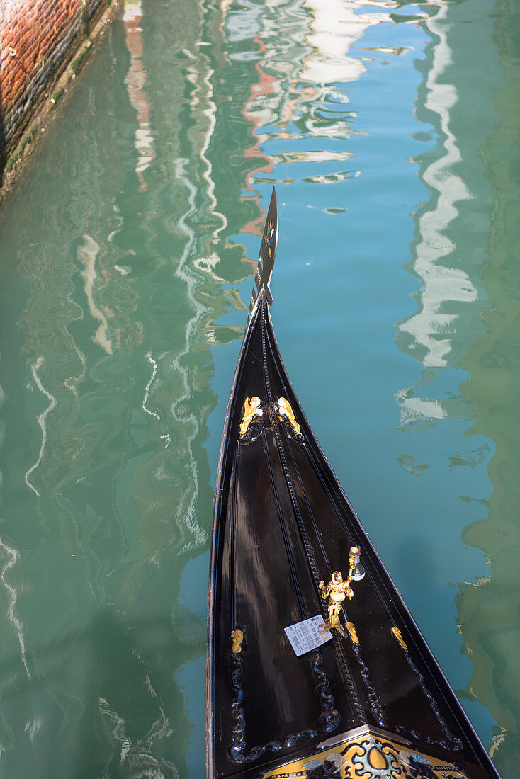 Venice,Veneto,Italy Gondola details