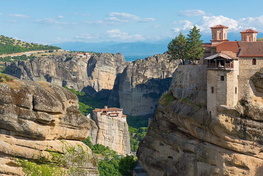 Meteora,Tessaglia,Greece