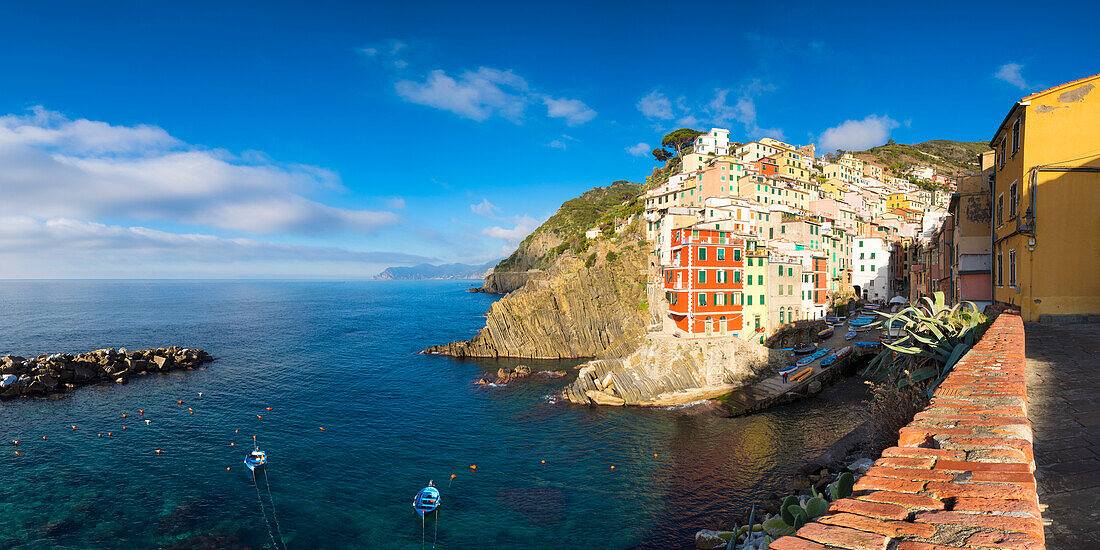 Riomaggiore, Cinque Terre ,La Spezia province - Liguria, Italy