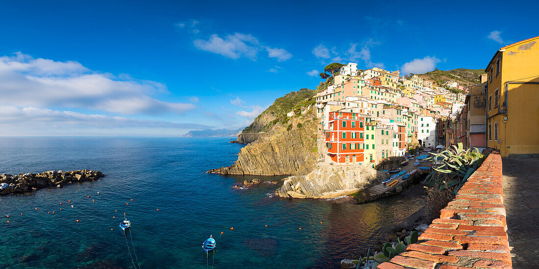 Riomaggiore, Cinque Terre, Provinz La Spezia - Ligurien, Italien