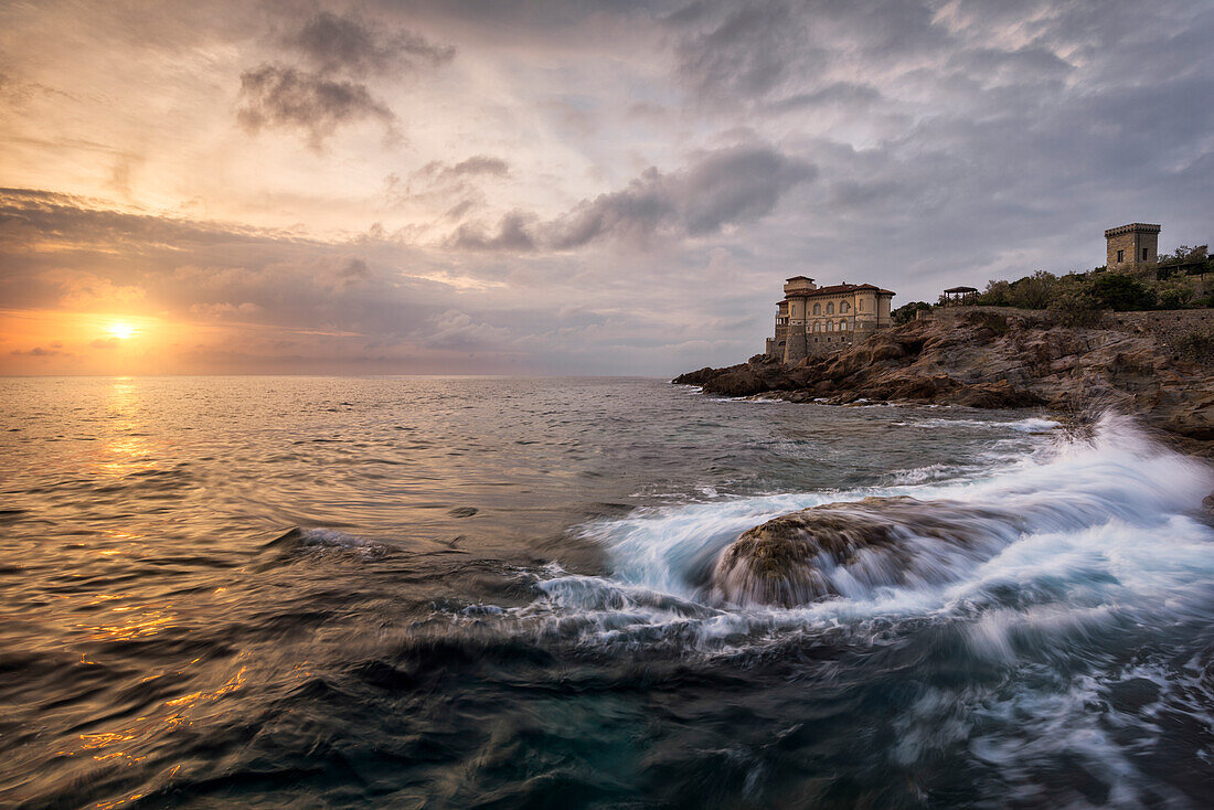 Castle Boccale, Livorno province, Tuscany - Italy